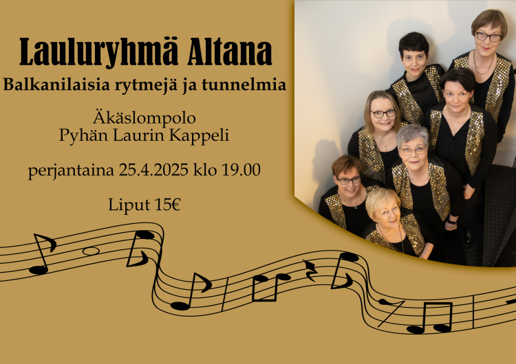 Lauluryhmä Altana Altana