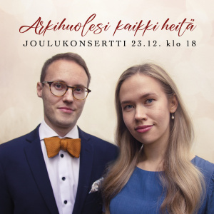 Jonna Sinukumpu ja Matti Pohjoisaho kuva 