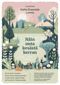 Kaltio Ensamble ja Lauluyhtye Lumoan konserttijuliste
