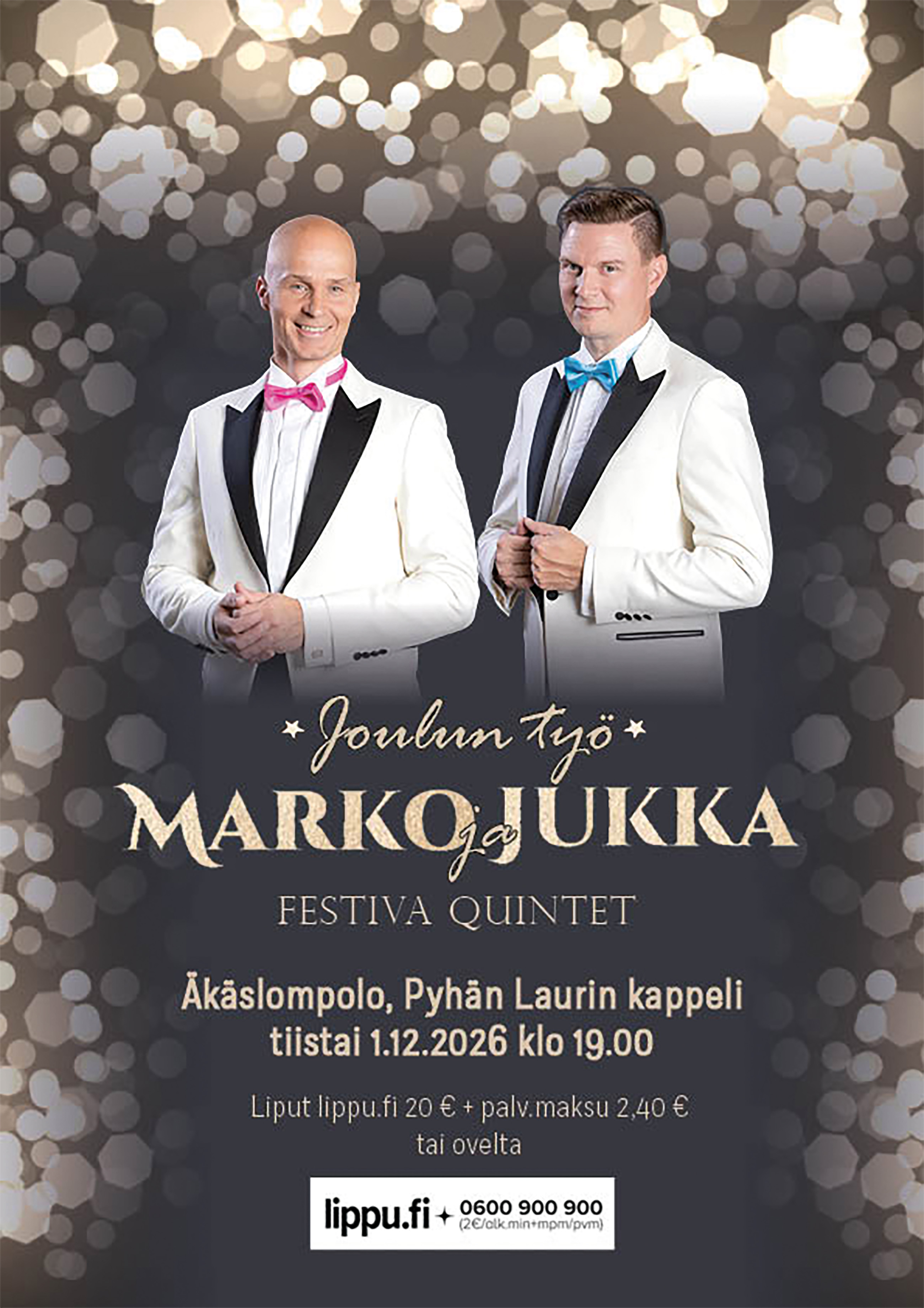 Marko Maunuksela ja Jukka Hallikainen