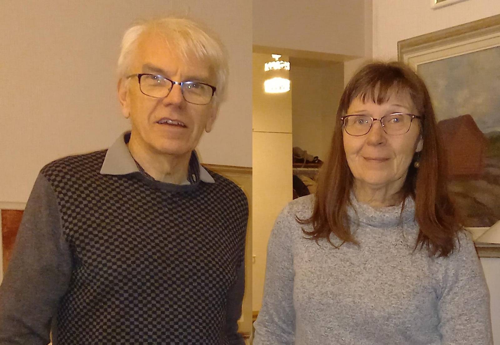 Ritva ja Heikki Palomäki