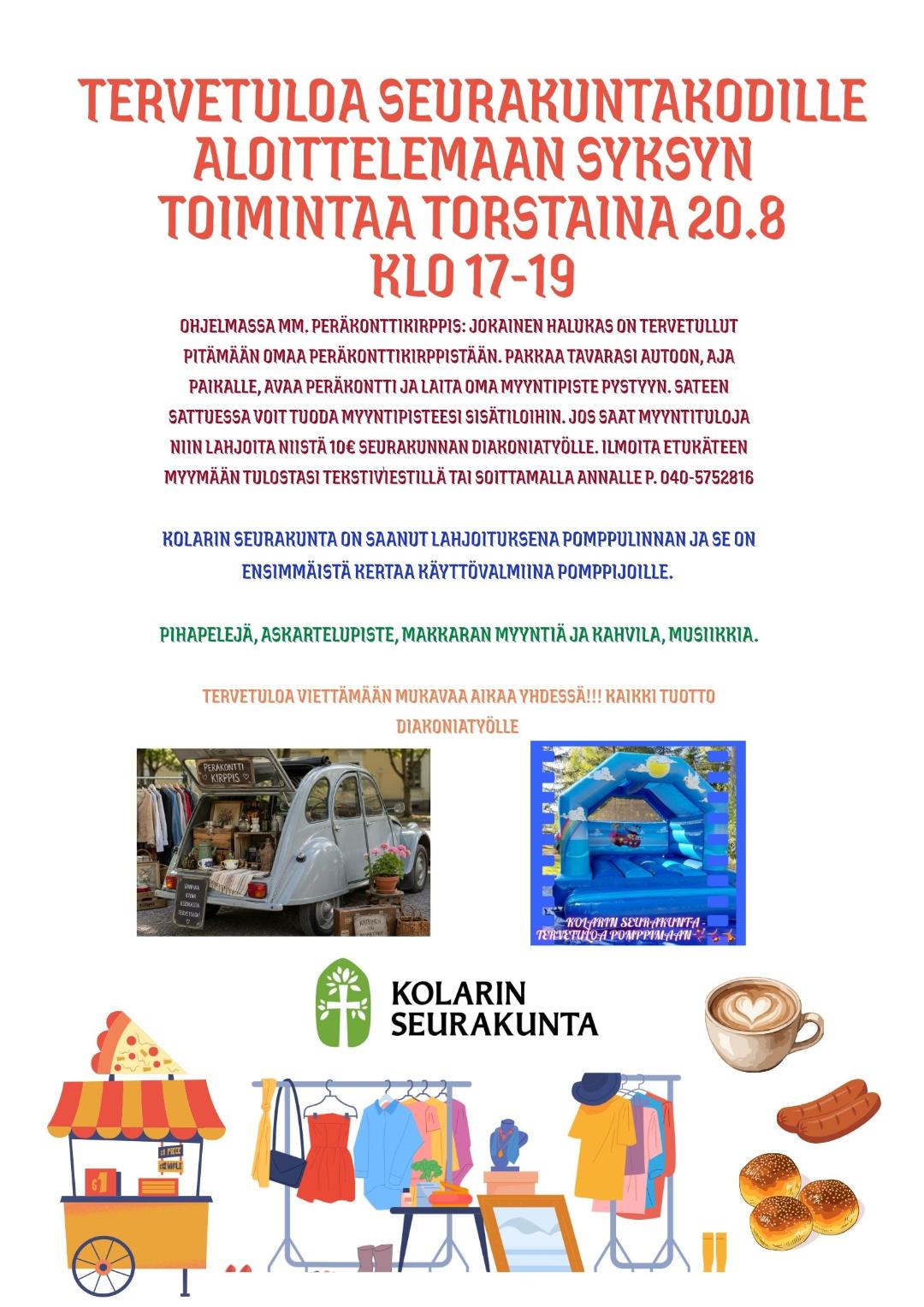 Tervetuloa!